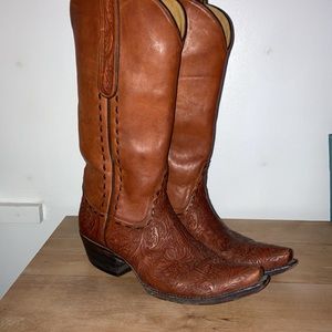 Tres outlaw boots
